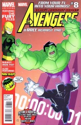 Marvel Universe - Avengers Earth's Mightiest Heroes #08