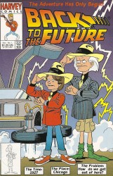 Back to the Future #01-07 Complete