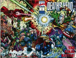 Death's Head II Vol.1 #01-04 Complete