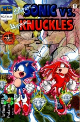 Super Sonic vs. Hyper Knuckles