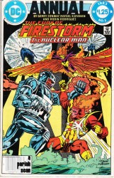 The Fury of Firestorm - The Nuclear Man Annual (1-4 series) Complete