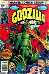 Godzilla - King of The Monster (Volume 1) 1-24 series