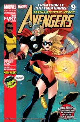 Marvel Universe - Avengers Earth's Mightiest Heroes #09