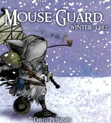 Mouse Guard - Winter 1152 (1-6 series) Complete