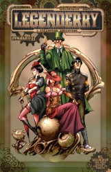 Legenderry A Steampunk Adventure #01