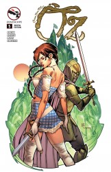 Grimm Fairy Tales Presents Oz #05