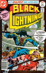 Black Lightning (Volume 1) 1-12 series