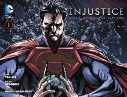 Injustice - Gods Among Us - Year Two #01