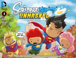 Scribblenauts Unmasked - A Crisis of Imagination #4
