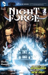 Night Force (Volume 3) 1-7 series