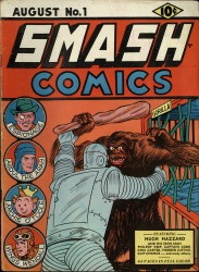 Smash Comics (Volume 1) 1-85 series