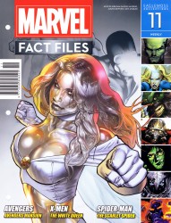 Marvel Fact Files #11-15