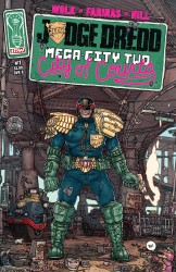 Judge Dredd вЂ“ Mega-City Two #1