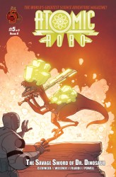 Atomic Robo - Atomic Robo and the Savage Sword of Dr. Dinosaur #05