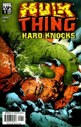 Hulk & Thing - Hard Knocks #01-04 Complete