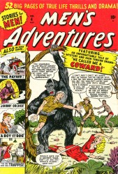 Men's Adventures #04-28 Complete