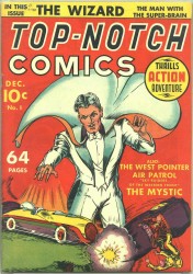 Top Notch Comics #01-27 Complete