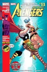 Marvel Universe - Avengers Earth's Mightiest Heroes #11