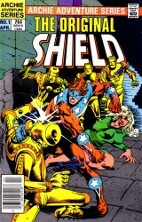 The Original Shield (1-5 series) Complete