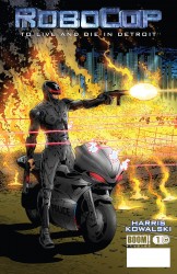 Robocop - To Live and Die In Detroit #1