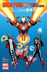 Anthem BlueCross Presents Iron Man and Habit Heroes #01