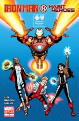 BlueCross BlueShield of Georgia Presents Iron Man and Habit Heroes #01