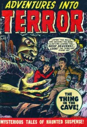 Adventures Into Terror #43-44 Complete