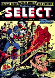 All-Select Comics #01-11 Complete