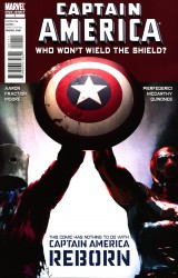 Captain America - Who Won't Wield The Shield