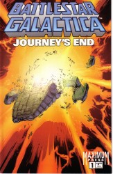 Battlestar Galactica - Journey's End (1-4 series) Complete