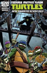 Teenage Mutant Ninja Turtles - New Animated Adventures #08