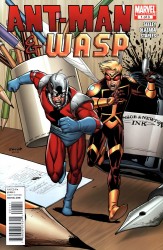 Ant-Man & Wasp #01-03 Complete