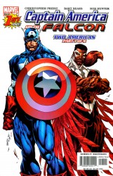 Captain America and the Falcon #01-14 Complete