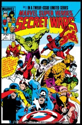 Marvel Super-Heroes Secret Wars #01-12 HD Complete