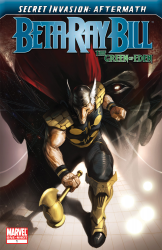 Secret Invasion Aftermath Beta Ray Bill The Green of Eden