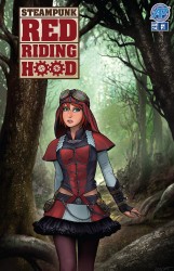 Steampunk Red Riding Hood  #1