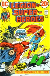 Legion of Super-Heroes Vol.1 #1-4 Complete
