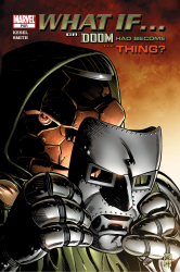 What If - Dr. Doom had become the Thing #01