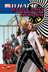 What If - Jessica Jones Had Joined the Avengers #01