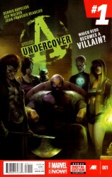 Avengers Undercover #01