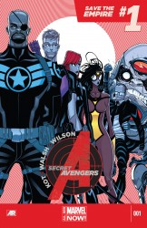 Secret Avengers #01