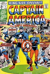 Captain America Annual Vol.1 #01-13 Complete