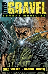 Gravel - Combat Magician #02