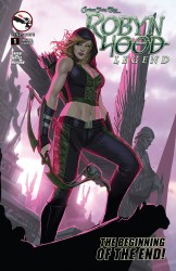 Grimm Fairy Tales presents Robyn Hood - Legend #01