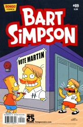 Simpsons Comics Presents Bart Simpson #89