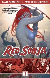 Red Sonja V2 Vol.1 TPB - Queen of Plagues