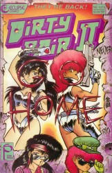 Dirty Pair II #01-05 Complete
