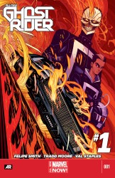 All-New Ghost Rider #01