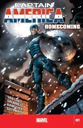 Captain America Homecoming #01