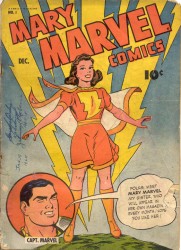 Mary Marvel #01-28